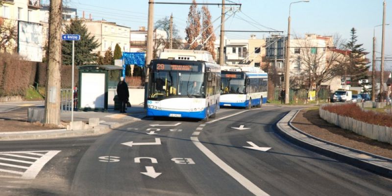 Szybciej i wygodniej buspasem na ulicy Wielkopolskiej