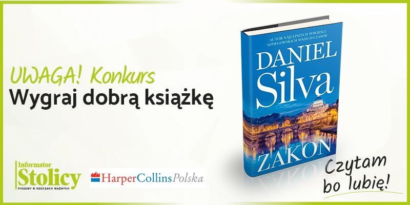 Rozwiązanie konkursu - Wygraj książkę wydawnictwa Harper Collins pt. „Zakon”