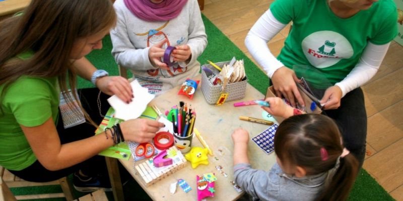 Ekologiczne warsztaty edukacyjne podczas Frosch EcoDay