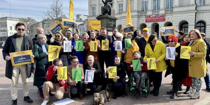 WYBORY SAMORZĄDOWE: Trzecia Droga chce widzieć Warszawę oczami zwykłych ludzi