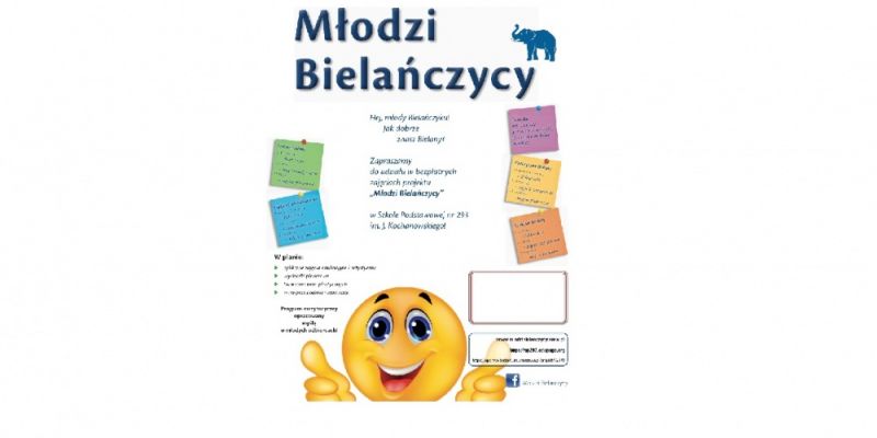 Zajęcia Młodzi Bielańczycy