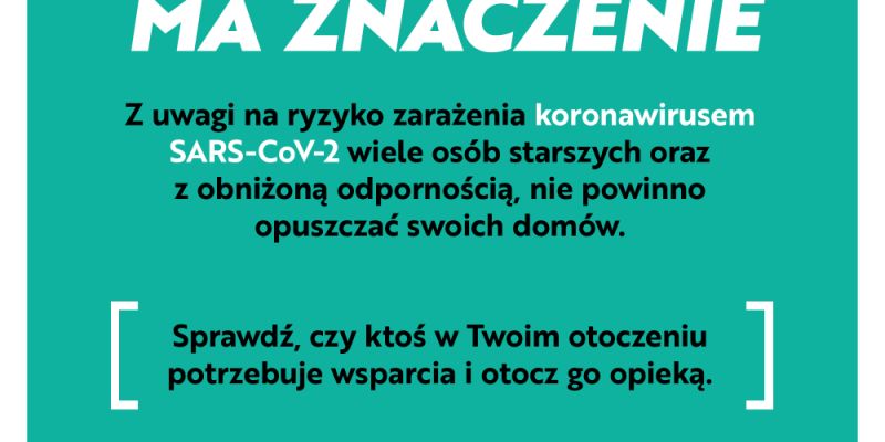 Pomoc sąsiedzka – Twój gest ma znaczenie