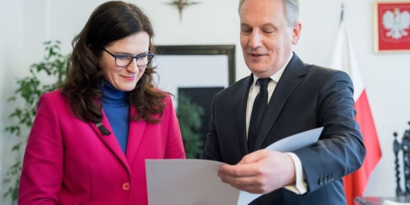 Prawie 3,2 mln zł rządowego wsparcia na naprawę skarpy na Biskupiej Górce