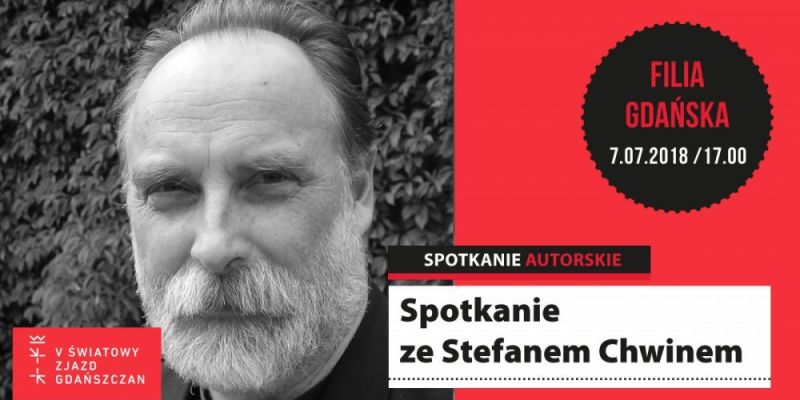 Spotkanie autorskie ze Stefanem Chwinem