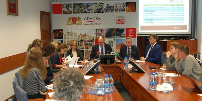 Budżet Gdańska w 2018r- rekordowa suma na miejskie inwestycje