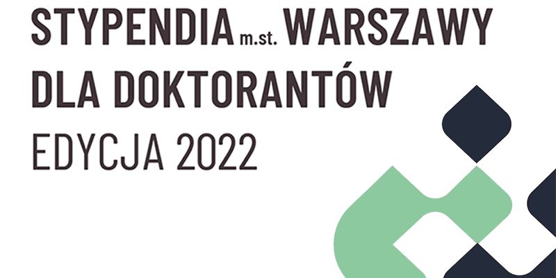 Stypendia dla doktorantów i doktorantek - ostatnie dni na zgłoszenia