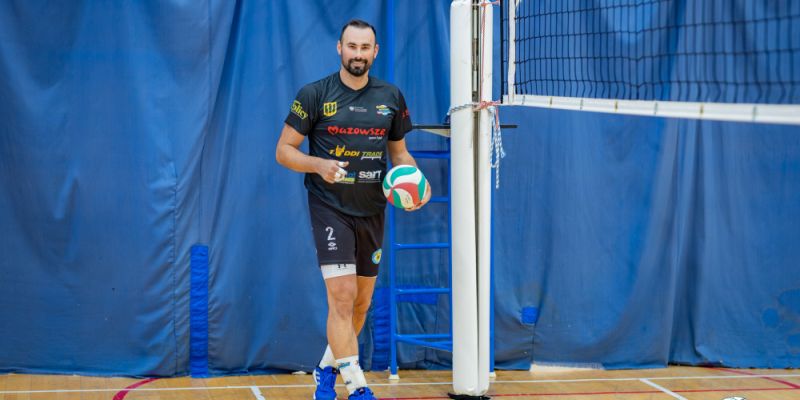 Kolejna wygrana siatkarzy GLKS Nadarzyn