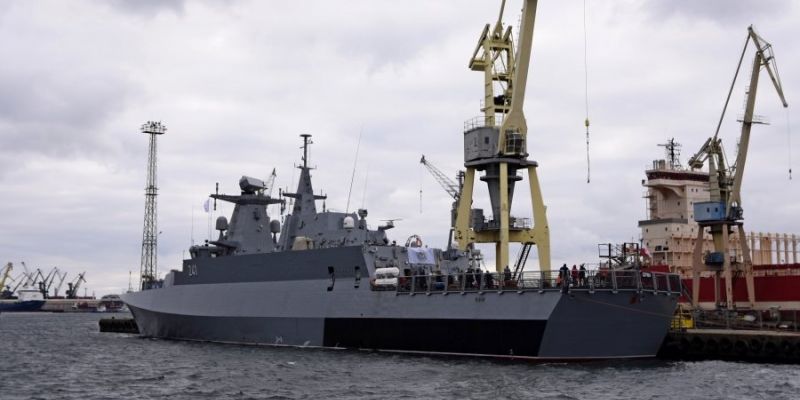 ORP „Ślązak” po pierwszych próbach