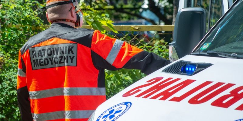 Roczne dziecko wypadło z siódmego piętra. Zmarło na miejscu