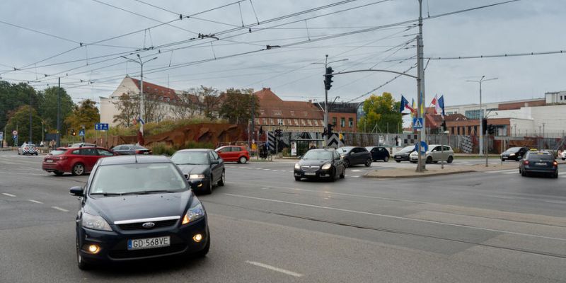 Remont skrzyżowania 3 Maja - Nowe Ogrody - Hucisko. Od czwartku nie pojadą tramwaje