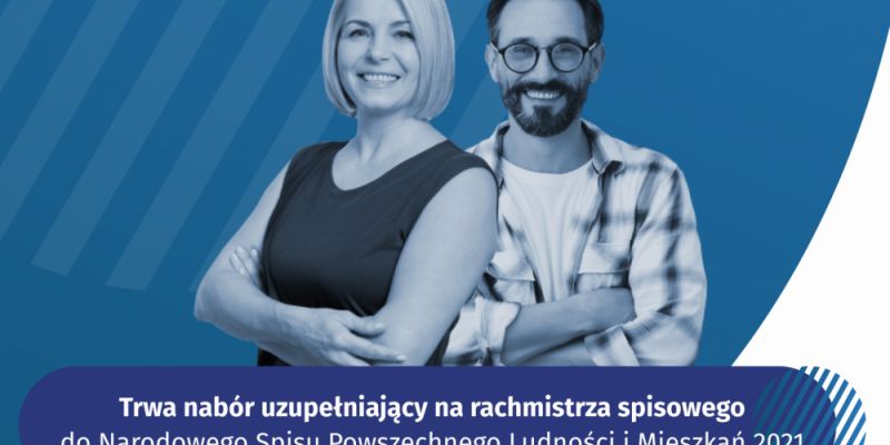 Nabór uzupełniający na rachmistrzów w spisie powszechnym