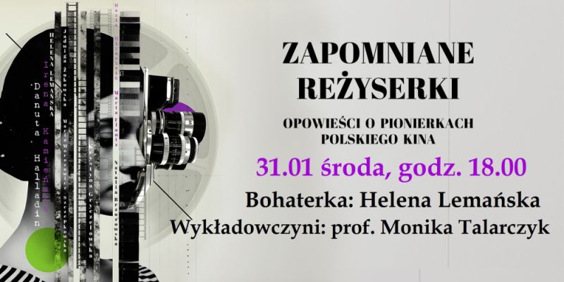 Cykl "Zapomniane reżyserki"