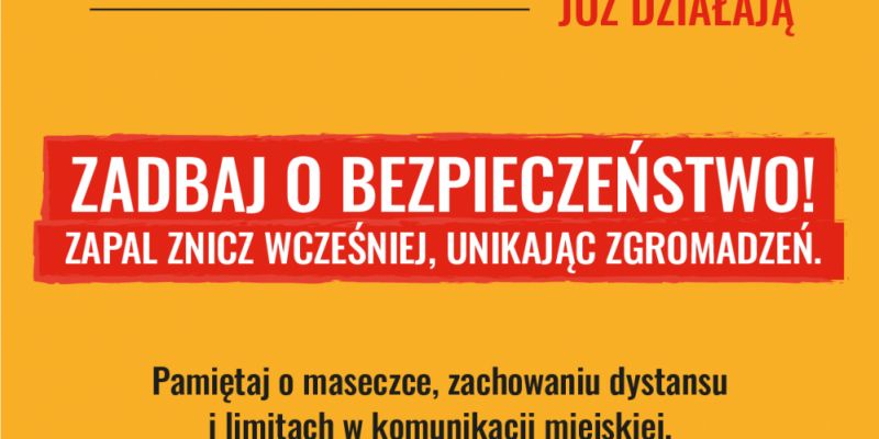 Dzień Wszystkich Świętych – Warszawski Transport Publiczny w pełnej gotowości