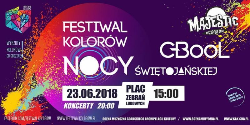 Festiwal Kolorów Nocy Świętojańskiej 2018