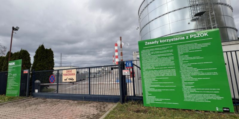 Na Mokotowie ponownie ruszył PSZOK. Zmienił tylko adres