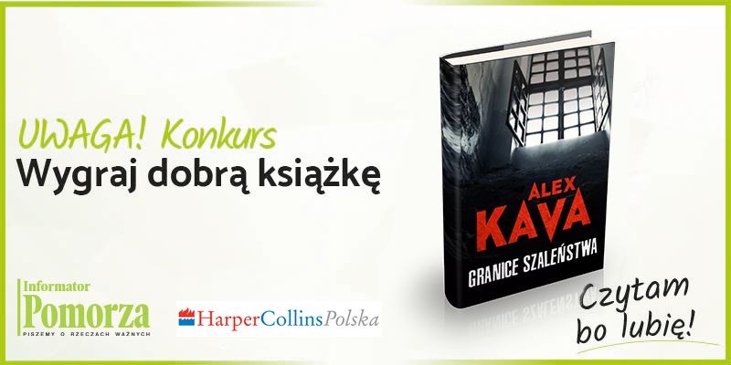 Konkurs! Wygraj książkę wydawnictwa Harper Collins pt. „Granice szaleństwa”