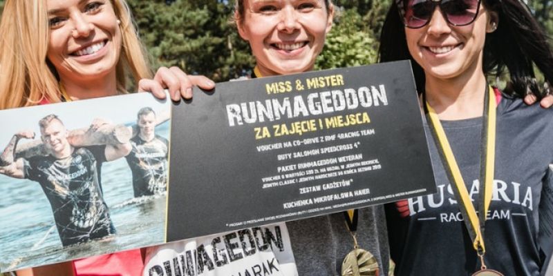 Piękni, młodzi, odważni i ubłoceni czyli Miss i Mister Runmageddonu wybrani