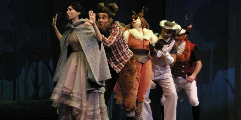 Współczesna Śnieżka w odnowionym Teatrze Miejskim w Gdyni