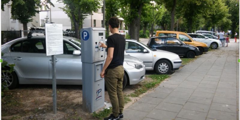 Problemy z parkowaniem przy trójmiejskich plażach