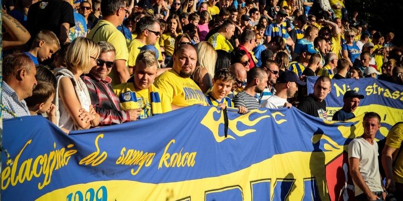 Arka Gdynia zaprasza kibiców na wspólne świętowanie