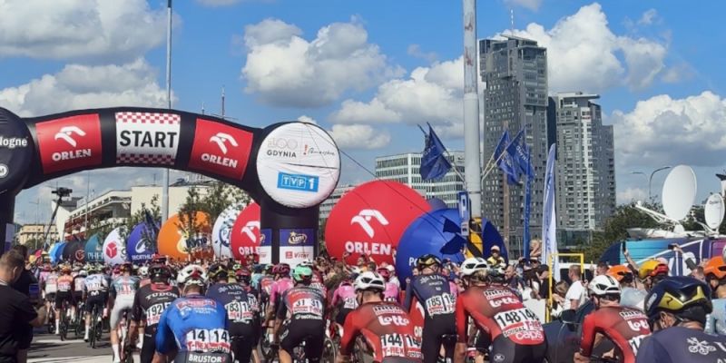 Tour de Pologne wystartował z Gdyni