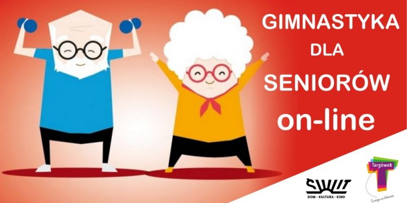 Zajęcia online gimnastyki dla Seniorów