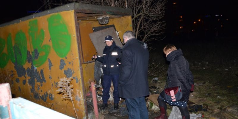 Liczyli osoby bezdomne w Gdańsku