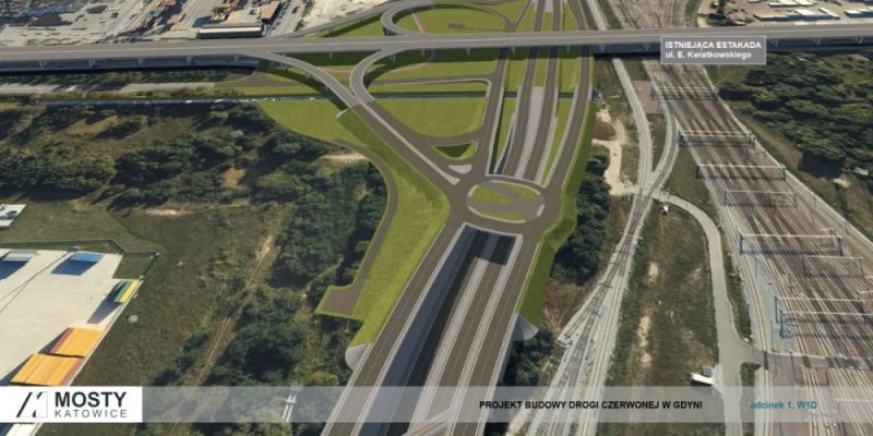 Droga Czerwona w Gdyni objęta specustawą