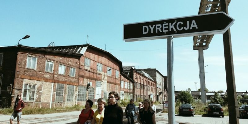 Ruszają letnie spacery szlakiem kobiet po terenach dawnej Stoczni Gdańskiej