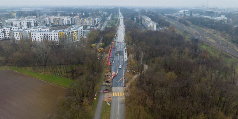 Od czwartku na Marywilską wracają dwa kierunki ruchu