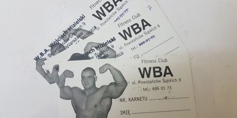 KONKURS! Wygraj miesięczny karnet do WBA Fitness Club Siłownia!