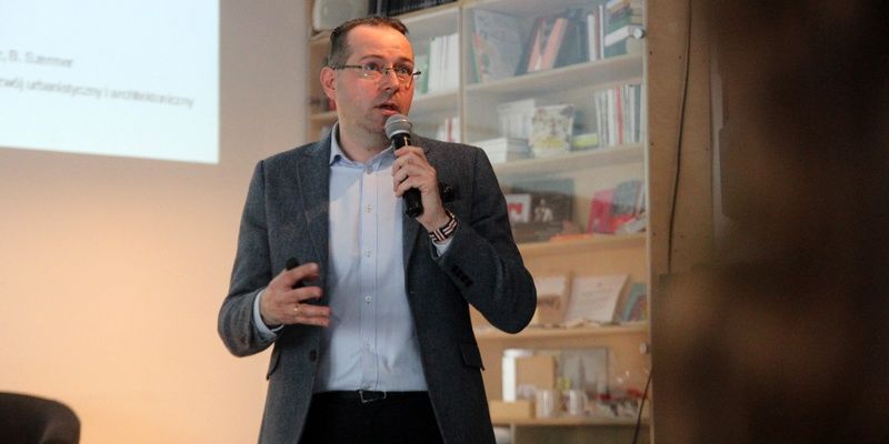 Nowe Wodne Centrum Gdańska. Wykład Andrzeja Trzeciaka