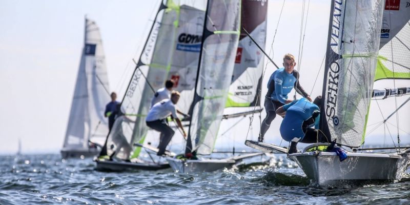 49er Grand Prix Gdynia zakończony