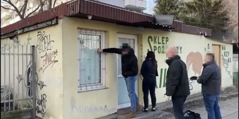 Policjanci z Mokotowa zabezpieczyli pięć automatów do nielegalnych gier hazardowych