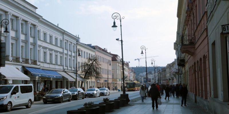 Nowy Świat i Krakowskie Przedmieście zamienią się w majowy deptak