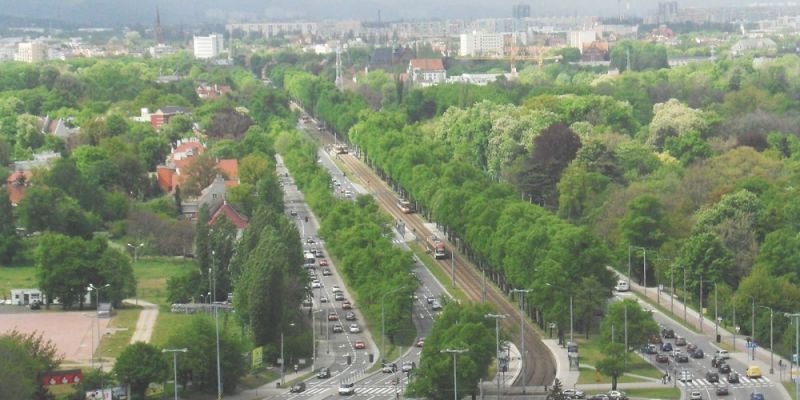 Nowe Ulice  i odcinki ulic w Gdańsku Objęte Poborem Opłat Parkingowych