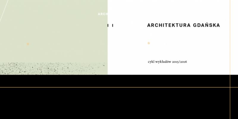 „Architektura Gdańska” – nowy cykl wykładów IKM