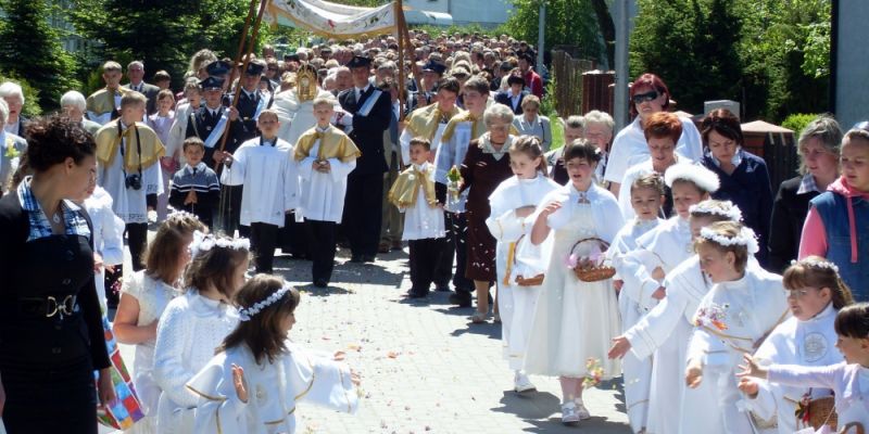 Uroczystości Bożego Ciała  – pamiętajmy o utrudnieniach w ruchu