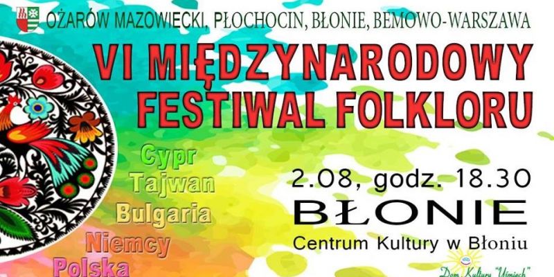 VI Międzynarodowy Festiwal Folkloru