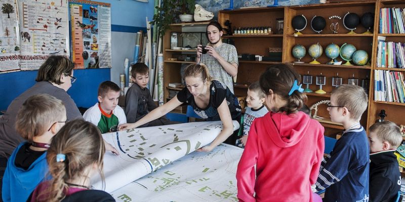 Poznaj Warstwy Miasta. Nowy program edukacyjny dla rodzin w IKM