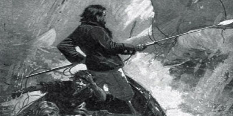 Dzielny Kapitan Ahab