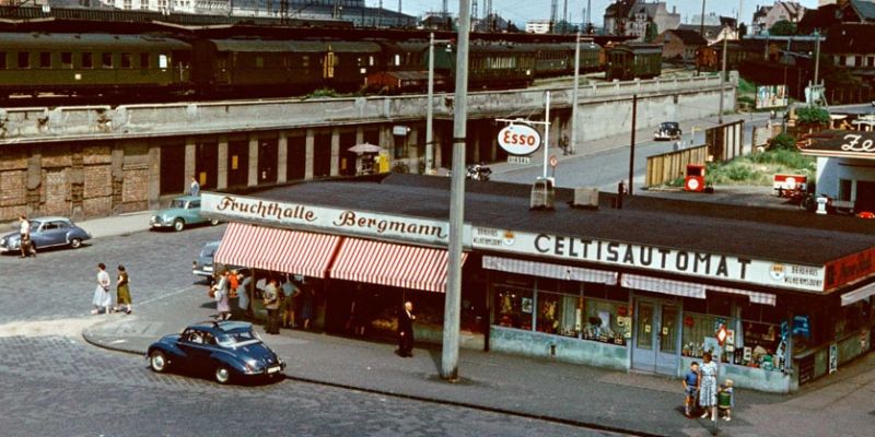 W drodze do cudu gospodarczego – Norymberga na fotografiach z lat 1945–1960