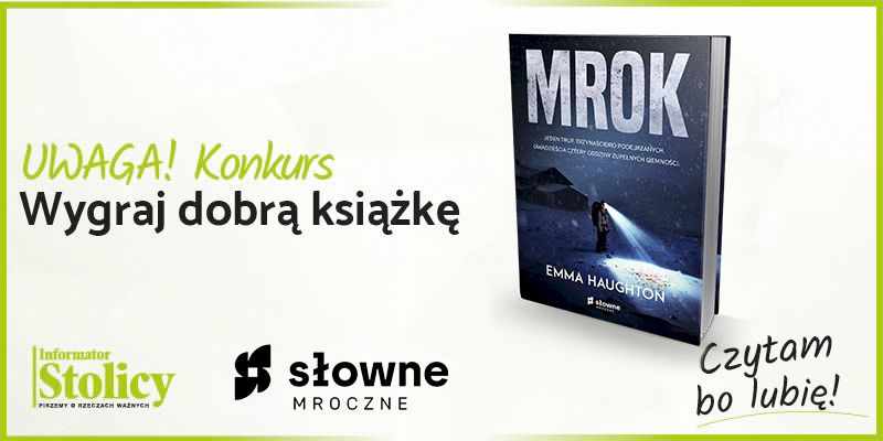 Konkurs! Wygraj książkę wydawnictwa Słowne Mroczne pt. „Mrok”