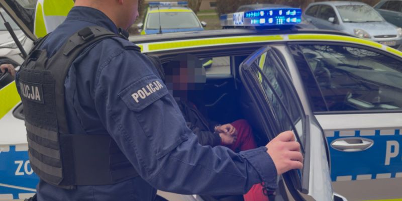 Fałszywy alarm bombowy na Mokotowie. Mężczyzna trafił do aresztu