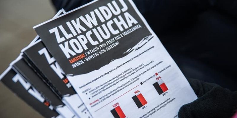 Wymień kopciucha – stolica pomoże ci od początku do końca