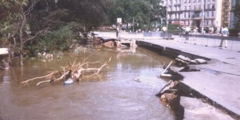 Poziom wody wraca do bezpiecznych stanów