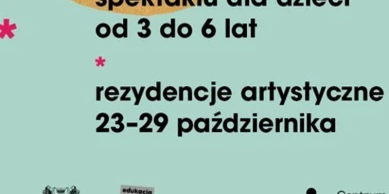 Sztuka się Robi 2023 – druga edycja konkursu na koncepcję spektaklu dla dzieci od 3 do 6 lat