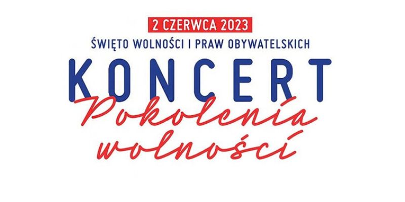 Już dziś koncert "Pokolenia Wolności" - relacja na żywo w Polsacie
