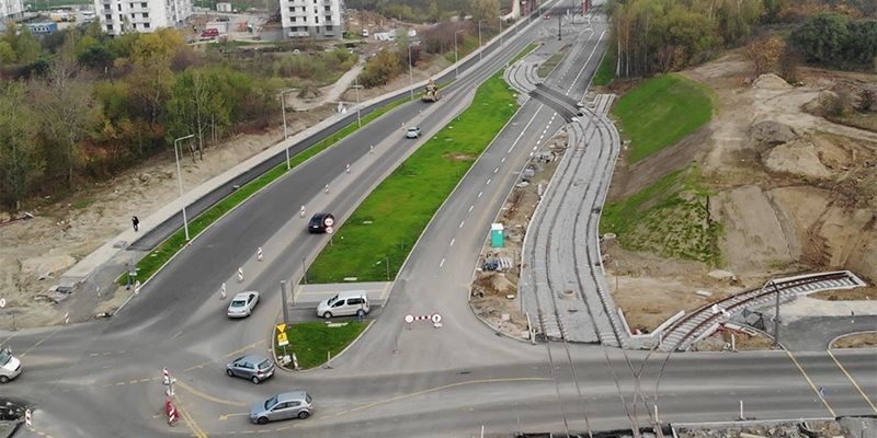 Zmiany w rejonie ulic Jabłoniowej i Warszawskiej