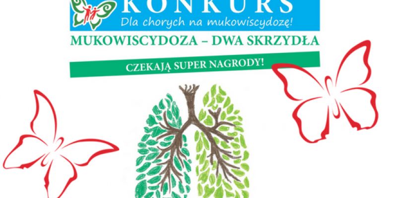 Konkurs MUKOWISCYDOZA – DWA SKRZYDŁA – dla uczniów